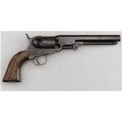 Colt Model 1849 Pocket Revolver S/N 66728 