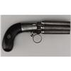 Image 2 : Mariette Brevet Five Barreled Pepperbox Revolver 