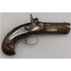 Classic Philadelphia Derringer With a 3" Barrel. 