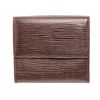 Image 1 : Louis Vuitton Brown Epi Leather Elise Wallet