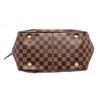 Image 4 : Louis Vuitton Damier Ebene Canvas Leather Verona PM Bag