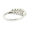 Image 3 : 0.50 ctw Marquise Cut Diamond Ring - 14KT White Gold