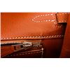 Image 6 : Hermes Brown Togo Leather Birkin 25 cm Handbag