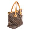 Image 2 : Louis Vuitton Monogram Canvas Leather Palermo GM Shoulder Bag