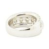 Image 3 : 1.90 ctw Diamond Anniversary Ring - 14KT White Gold