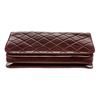 Image 4 : Chanel Burgundy Leather Large Perfect Edge Flap Bag