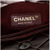Image 7 : Chanel Burgundy Leather Large Perfect Edge Flap Bag