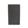 Image 1 : Louis Vuitton Black Taiga Leather Checkbook Cover Wallet