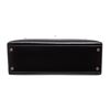 Image 4 : Hermes Noir Box Leather Kelly Sellier 32 Bag