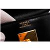 Image 8 : Hermes Noir Box Leather Kelly Sellier 32 Bag