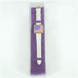 Peter Max Watch (American Flag) by Peter Max