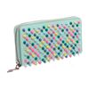 Image 2 : Christian Louboutin Sky Leather Panettone Studded Leather Wallet