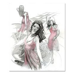 Little Ruby Dress by Sotskova Original