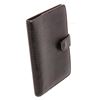 Image 2 : Louis Vuitton Black Epi Leather Small Ring Agenda Holder Cover