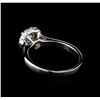 Image 3 : 0.99 ctw Diamond Ring - 14KT White Gold
