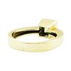 Image 3 : 1.00 ctw Peridot Ring - 14KT Yellow Gold