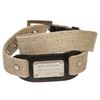 Image 4 : Dolce & Gabbana Tan Canvas and Leather Belt