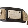 Image 7 : Dolce & Gabbana Tan Canvas and Leather Belt