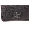 Image 5 : Louis Vuitton Black Taiga Leather Long Bifold Wallet