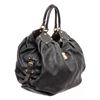 Image 2 : Louis Vuitton Black Monogram Leather Mahina XL Hobo Bag