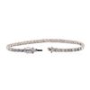 Image 3 : 8.99 ctw Diamond Bracelet - 14KT White Gold