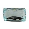 Image 1 : 13.19 ct.Natural Cushion Cut Aquamarine