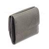 Image 1 : Louis Vuitton Matte Grey Monogram Vernis Leather Ludlow Wallet