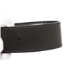 Image 9 : Louis Vuitton Black Leather Ceinture Mirage Belt 90