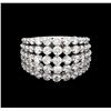 Image 2 : 2.61 ctw Diamond Ring - 14KT White Gold