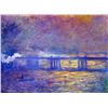 Image 1 : Claude Monet - Charing Cross Bridge