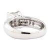 Image 3 : 0.96 ctw Diamond Ring - 14KT White Gold