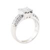 Image 4 : 0.96 ctw Diamond Ring - 14KT White Gold