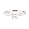 Image 2 : Tiffany & Co. 0.71 ctw Diamond Ring - Platinum