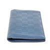 Image 4 : Louis Vuitton Blue Damier Infini Leather Brazza Wallet