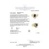 Image 5 : 2.28 ctw Blue Sapphire And Diamond Ring And Attached Band - 14KT Yellow Gold