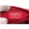 Image 5 : Chanel Red Caviar Leather Timeless Coin Purse