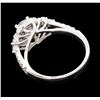 Image 3 : 1.31 ctw Diamond Ring - 14KT White Gold