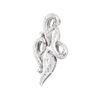 Image 2 : 1.68 ctw Diamond Pendant - 14KT White Gold