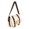 Image 1 : Louis Vuitton Cream Canvas Antigua Besace Messenger Bag