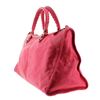 Image 3 : Balenciaga Coral Pink Lambskin Leather Rose Gold Giant 12 Satchel Handbag