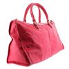Image 6 : Balenciaga Coral Pink Lambskin Leather Rose Gold Giant 12 Satchel Handbag