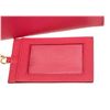 Image 6 : Prada Pink Saffiano Leather Lux Fiocco Bow Wallet