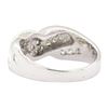 Image 3 : 0.50 ctw Diamond Ring - 18KT White Gold