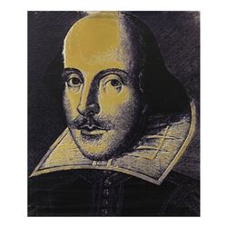 Shakespeare by Steve Kaufman (1960-2010)