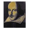 Image 1 : Shakespeare by Steve Kaufman (1960-2010)