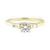 Image 2 : 0.50 ctw Diamond Ring - 14KT Yellow Gold