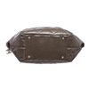 Image 4 : Chanel Gray Quilted Vinyl Bowling Satchel Handbag