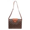 Image 4 : Louis Vuitton Monogram Canvas Leather Courcelles Bag