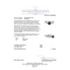 Image 5 : 1.17 ctw Blue Sapphire And Diamond Ring - 14KT White Gold