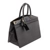 Image 1 : Louis Vuitton Black Epi Leather Riviera Handbag